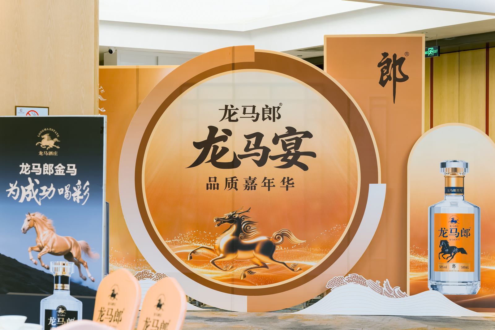 龙马郎龙马宴品质推广会会场与嘉宾交流照片 003