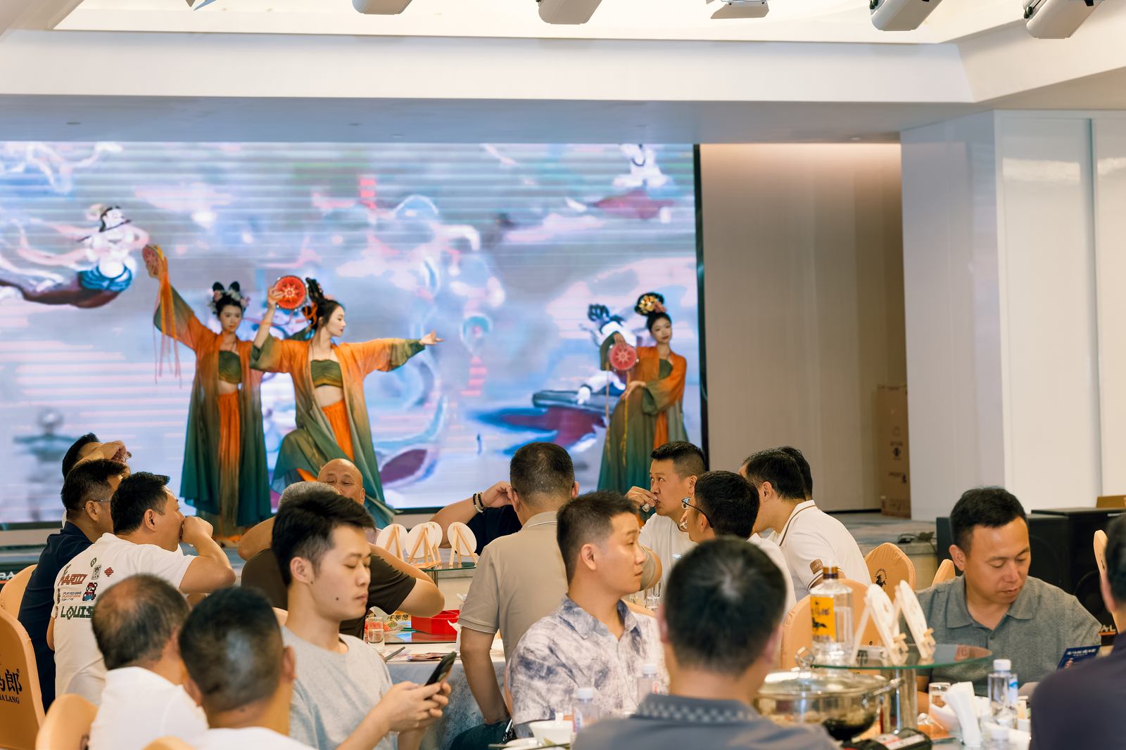 龙马郎龙马宴品质推广会现场照片 040