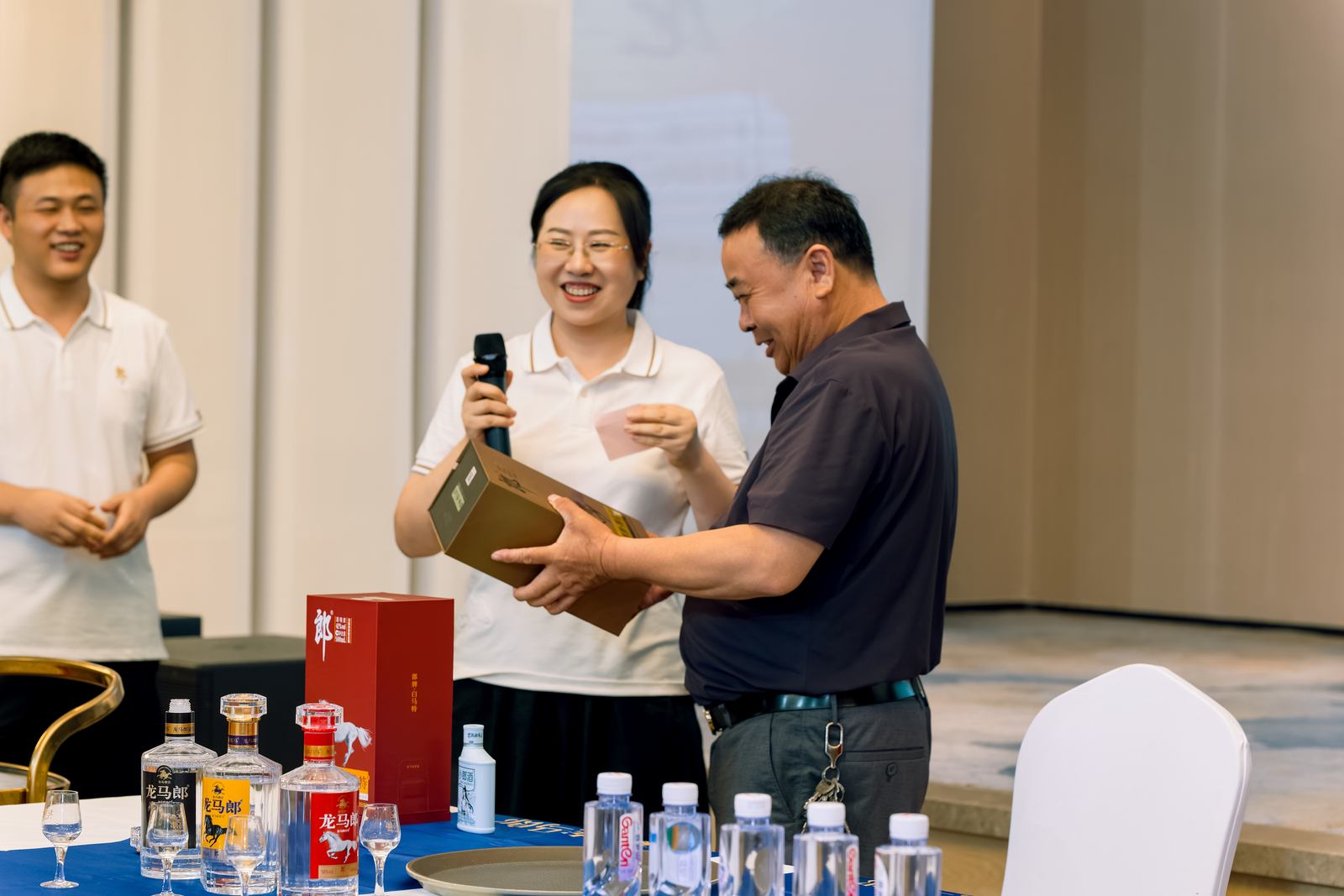 龙马郎龙马宴品质推广会嘉宾分享照片 043