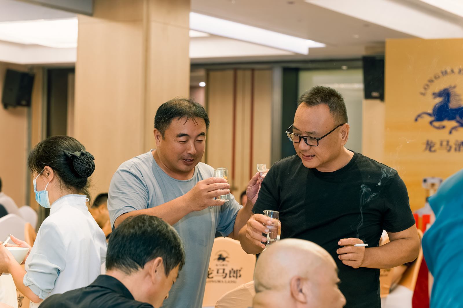 龙马郎龙马宴品质推广会嘉宾分享照片 057